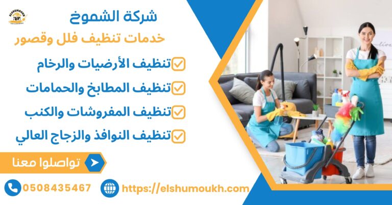 تنظيف الفلل