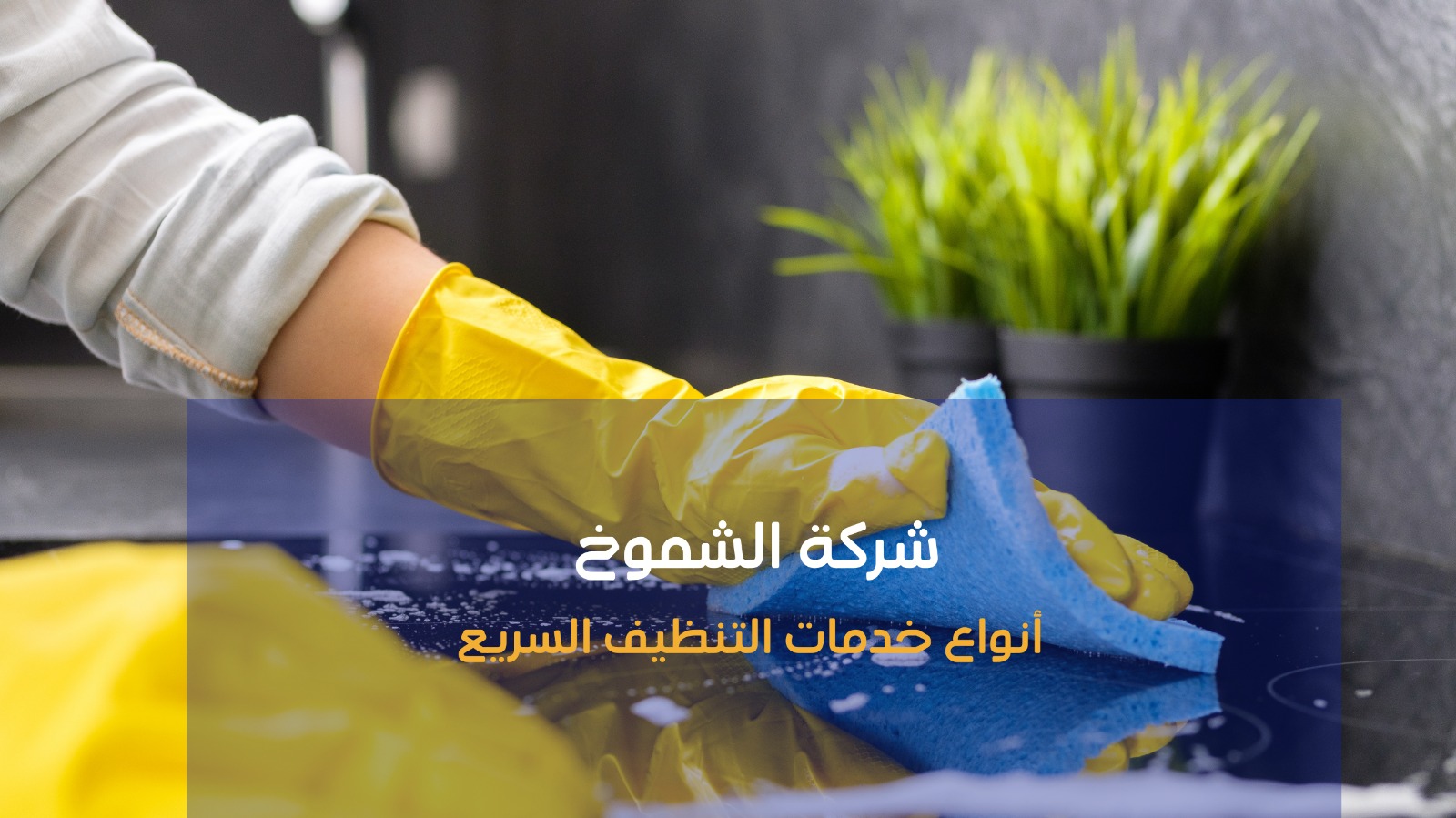 شركة تنظيف سريع في الشارقة