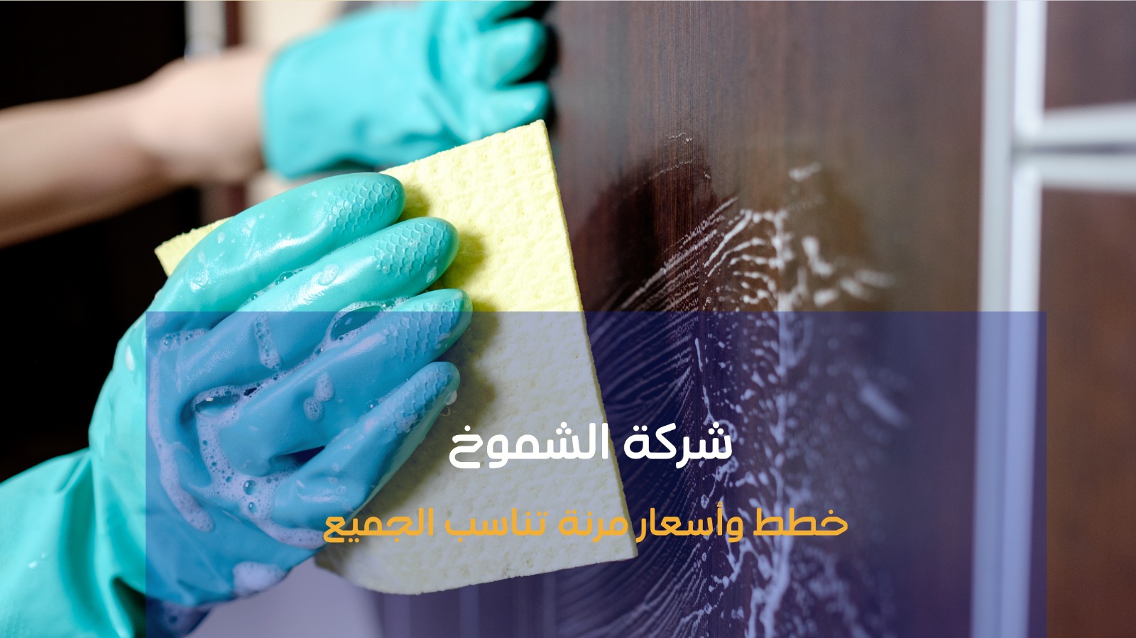 شركة تنظيف سريع في الشارقة