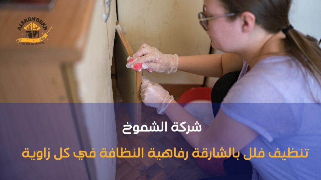 شركة تنظيف فلل ب الشارقة