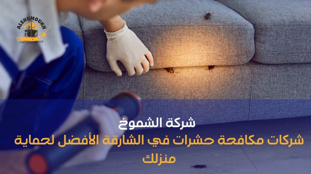 شركات مكافحة حشرات في الشارقة