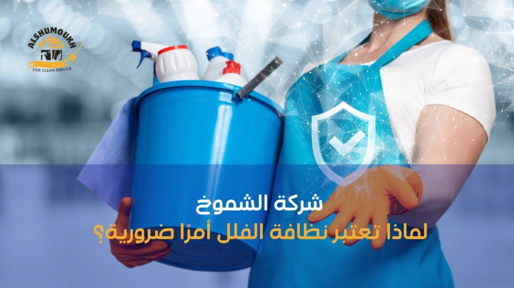 شركة تنظيف فلل بالشارقة