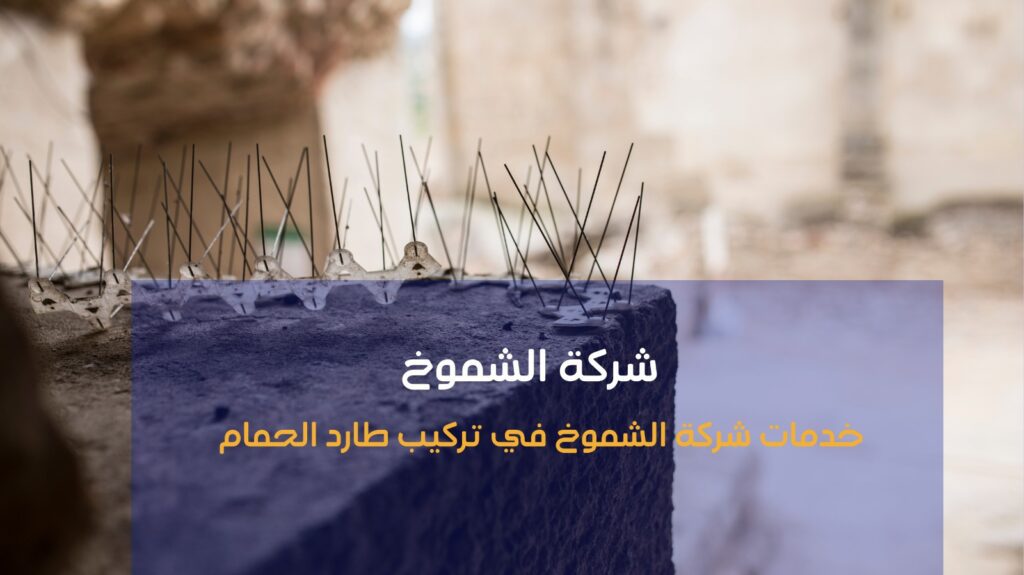 تركيب طارد حمام بالشارقة