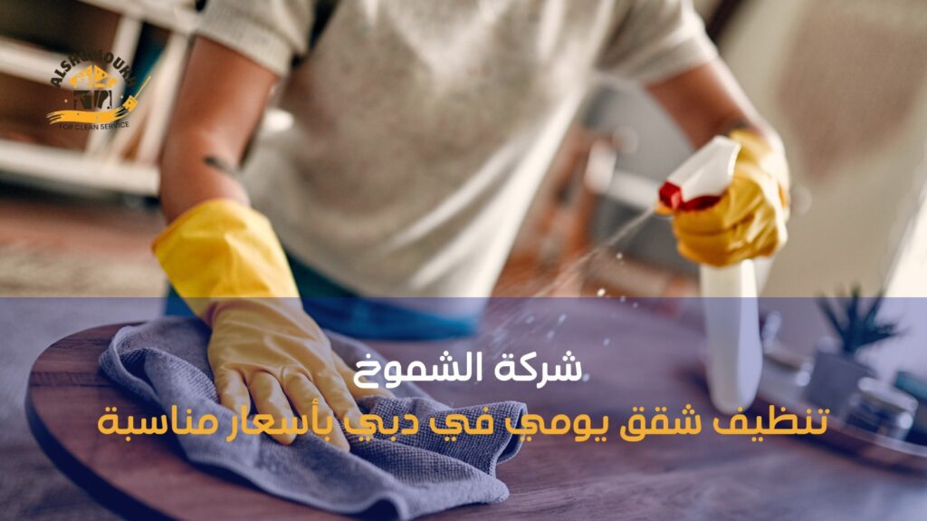 تنظيف شقق يومي في دبي