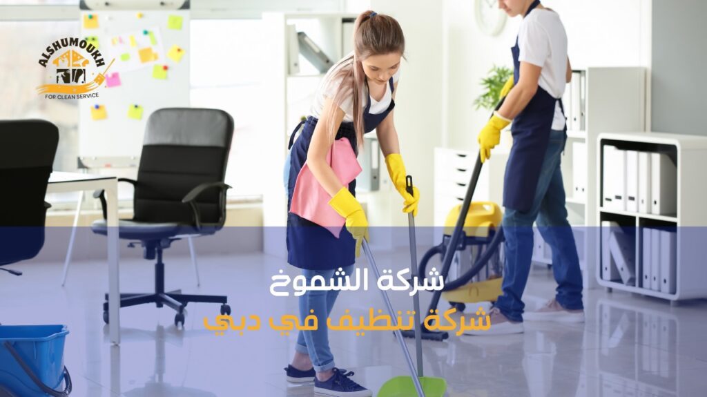 شركة تنظيف في دبي