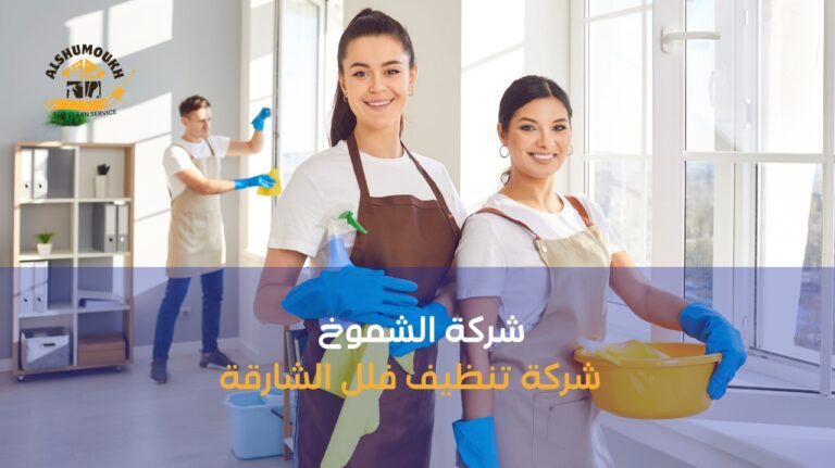 شركة تنظيف فلل الشارقة | خدمات احترافية لتنظيف شامل