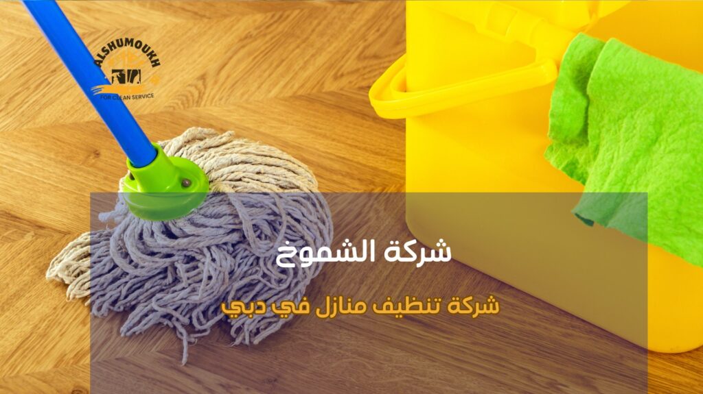 شركة تنظيف منازل في دبي