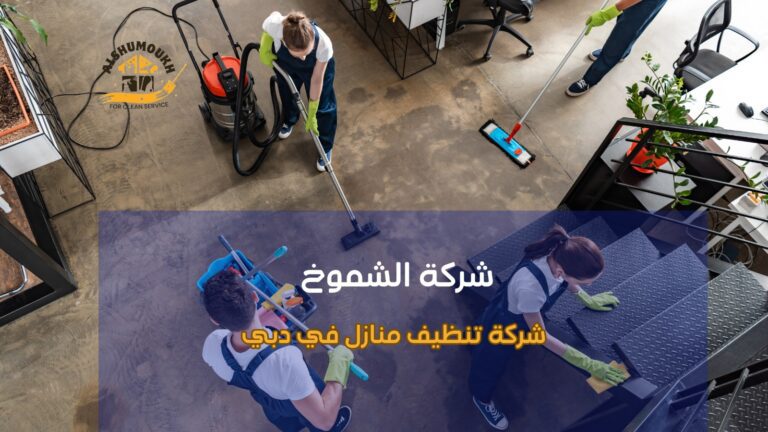 شركة تنظيف منازل في دبي