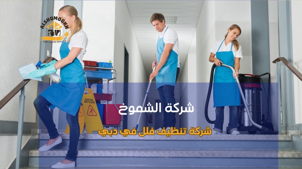 نصائح شركة تنظيف فلل في دبي