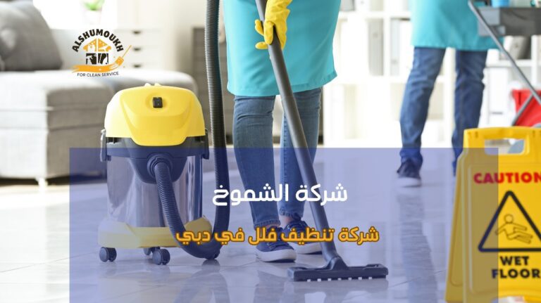 شركة تنظيف فلل في دبي