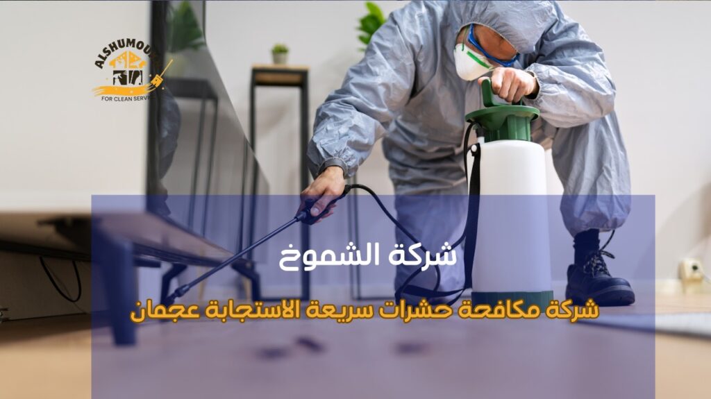 نصائح شركة مكافحة حشرات سريعة الاستجابة عجمان