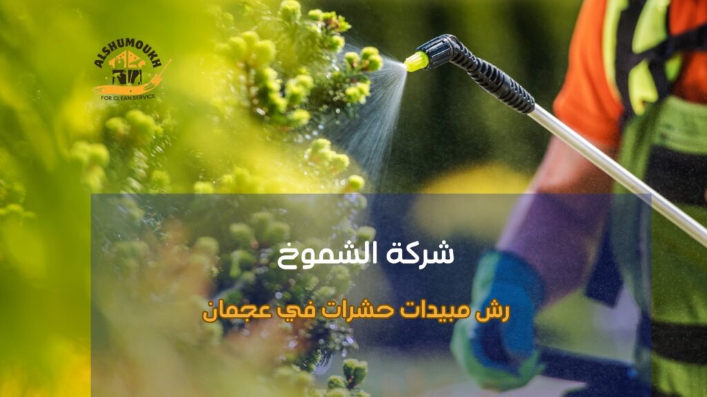 مزايا رش مبيدات حشرات في عجمان