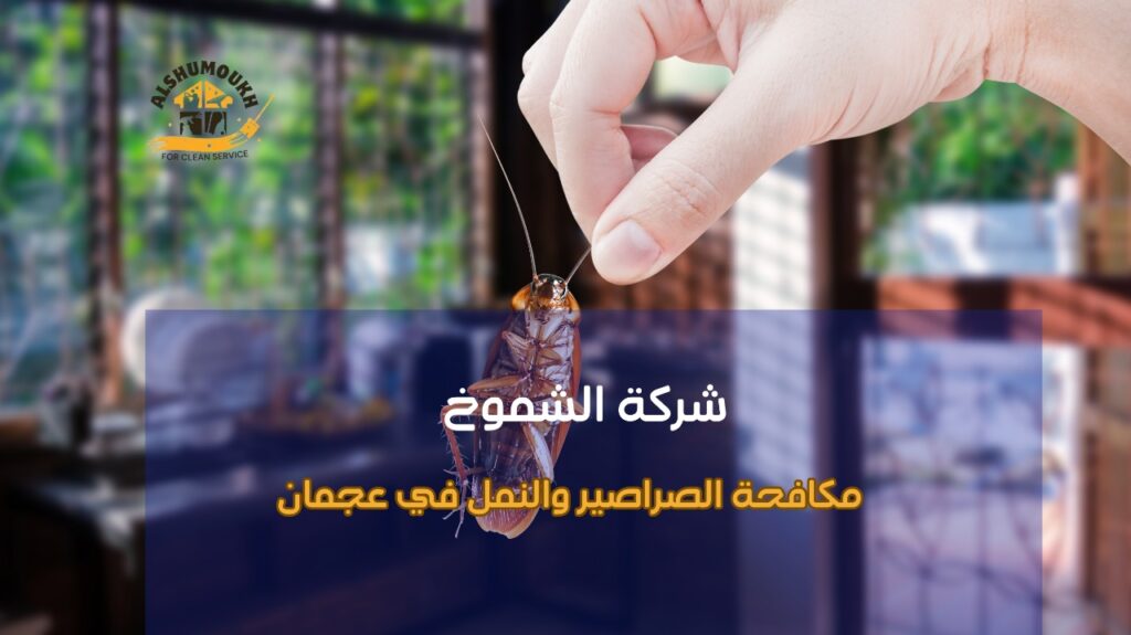 مزايا مكافحة الصراصير والنمل في عجمان