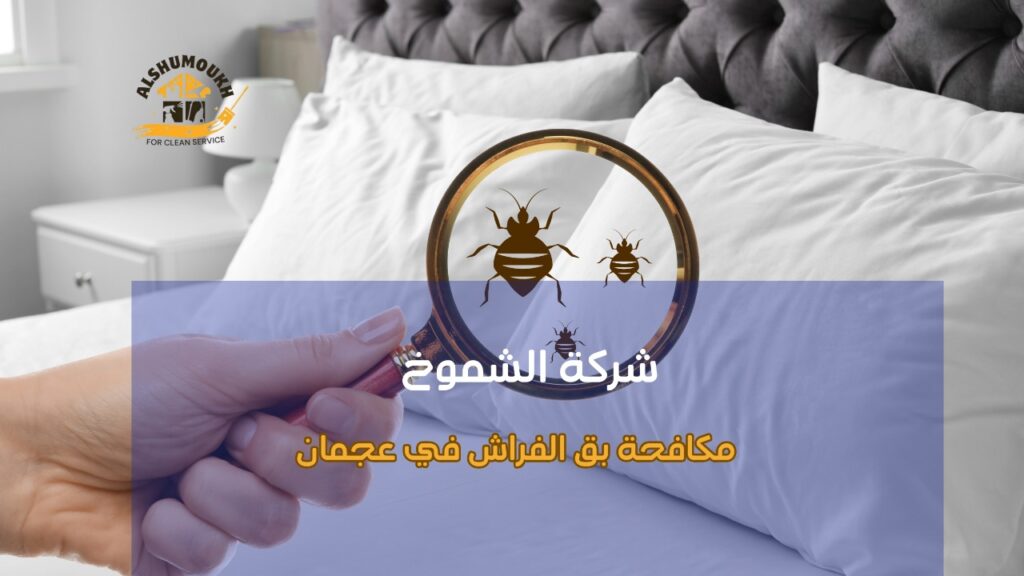 نصائح مكافحة بق الفراش في عجمان