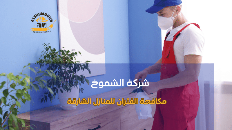 نصائح مكافحة الفئران للمنازل الشارقة