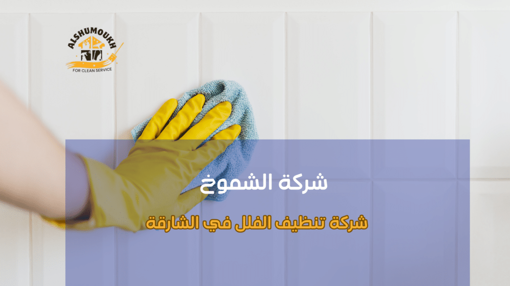 شركة تنظيف الفلل في الشارقة