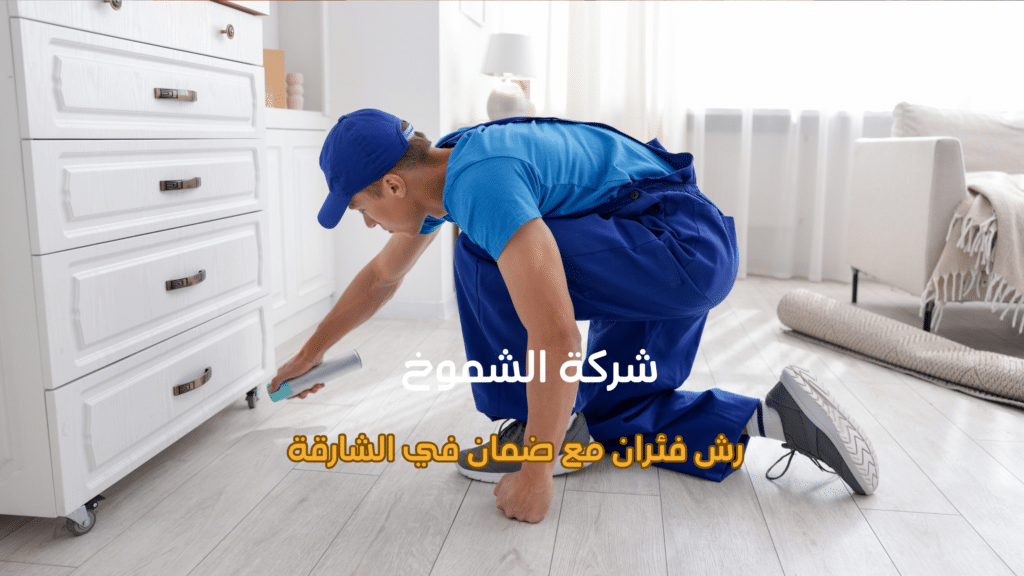 تكلفة خدمات رش الفئران في الشارقة
