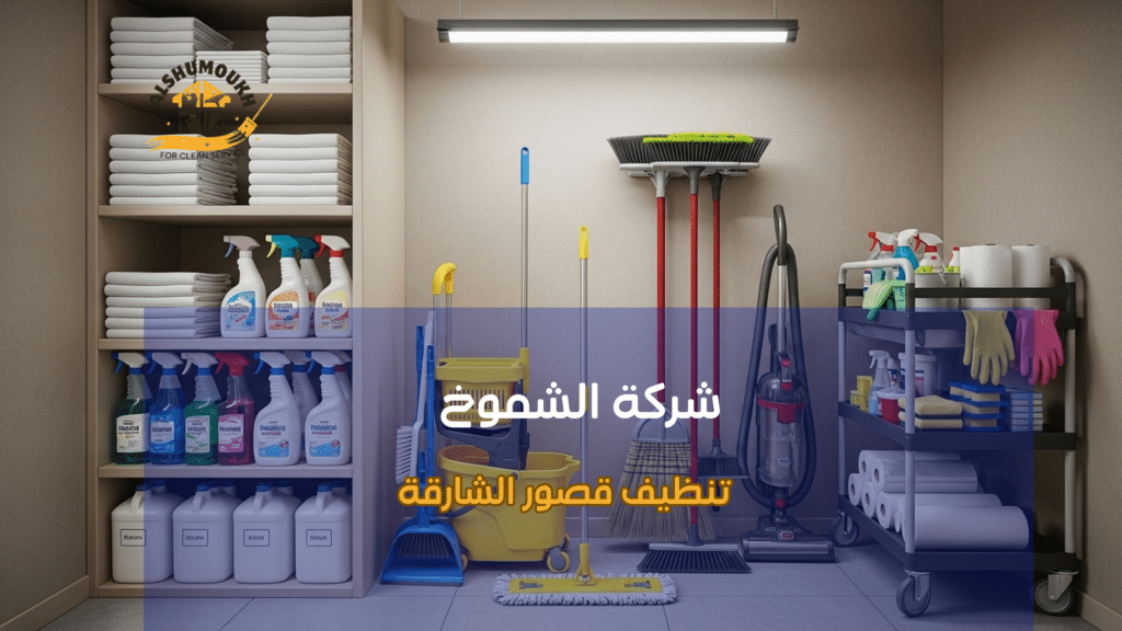 أنواع خدمات تنظيف القصور