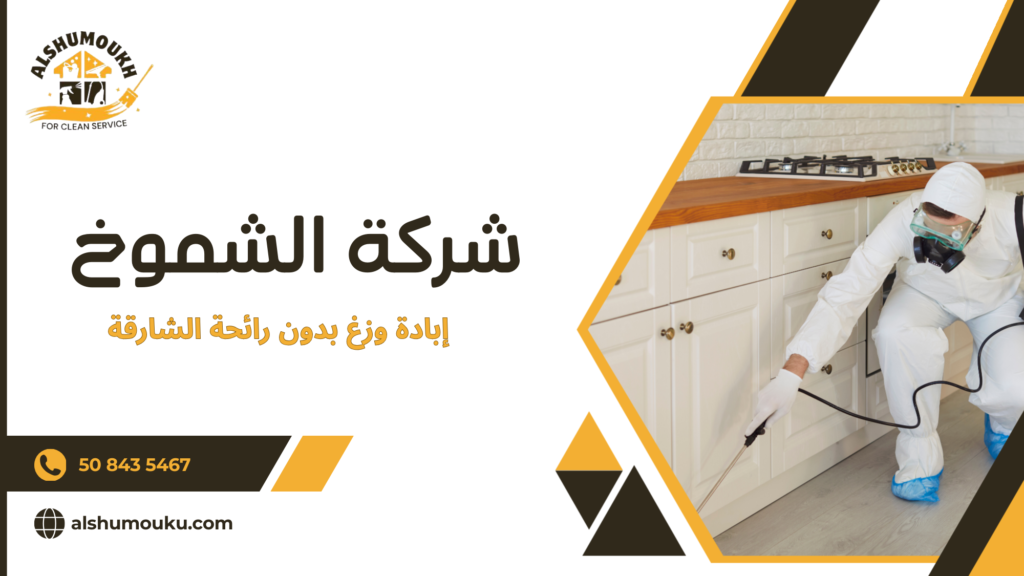 أفضل طرق إبادة وزغ بدون رائحة الشارقة لحماية منزلك وراحتك