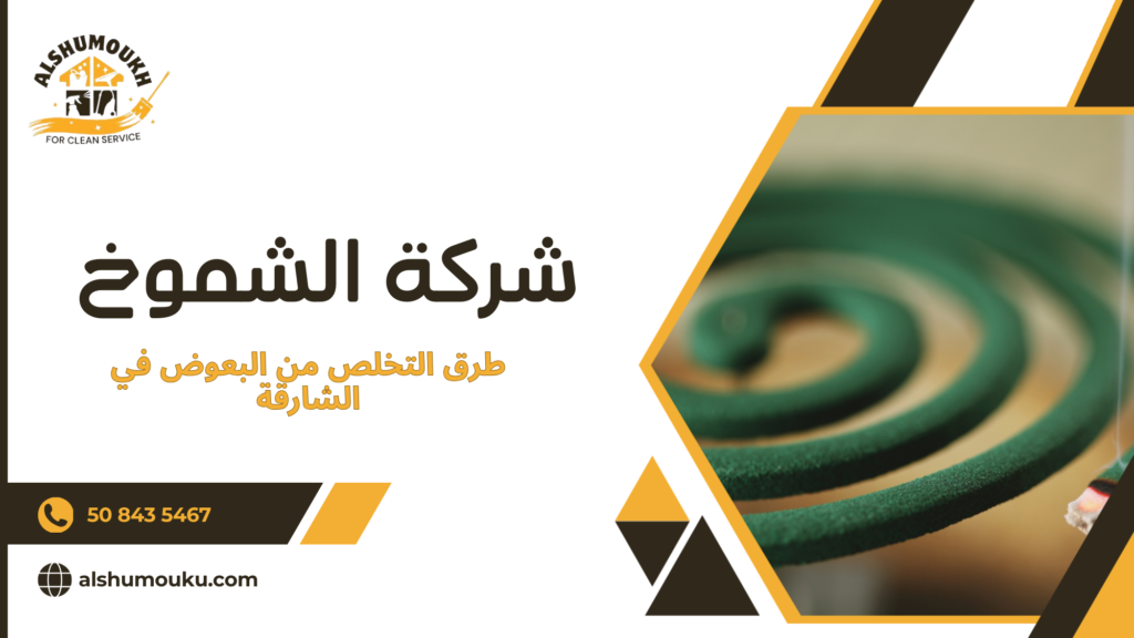 اكتشف أفضل طرق التخلص من البعوض في الشارقة باستخدام حلول آمنة وفعالة