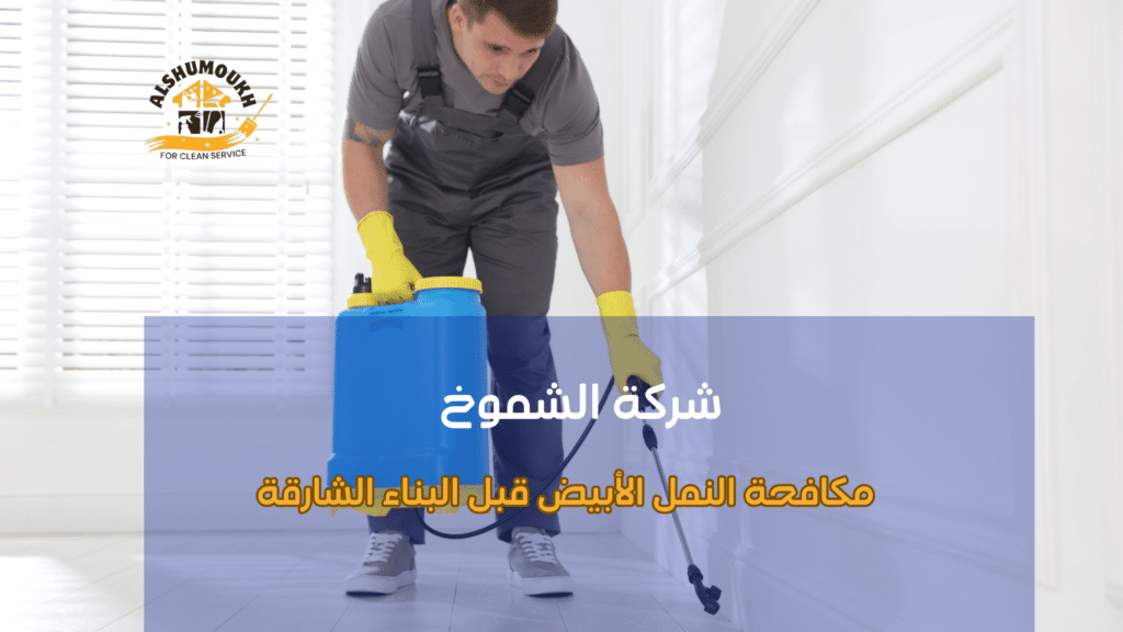 أنواع النمل الأبيض وطرق المكافحة قبل البناء