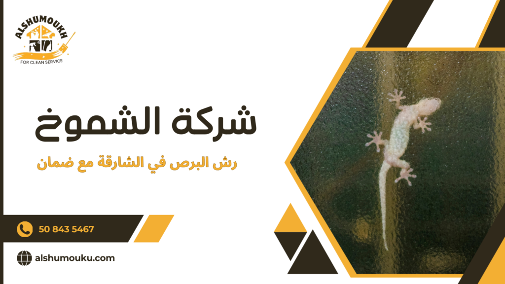 هل رش البرص مع ضمان يعني حل المشكلة من جذورها أم مجرد التزام شكلي