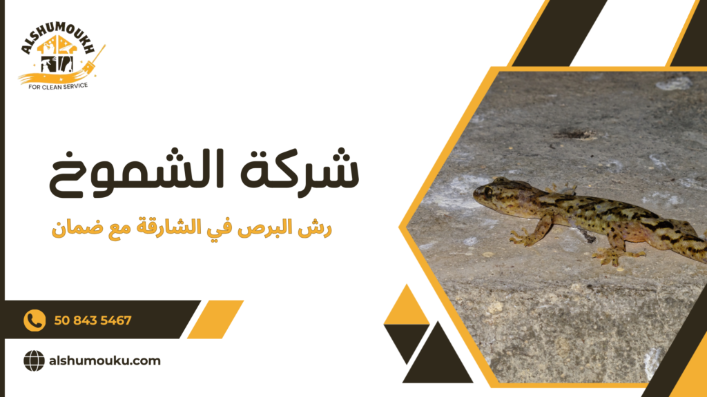 أخطاء شائعة تضعف فاعلية رش البرص مع ضمان