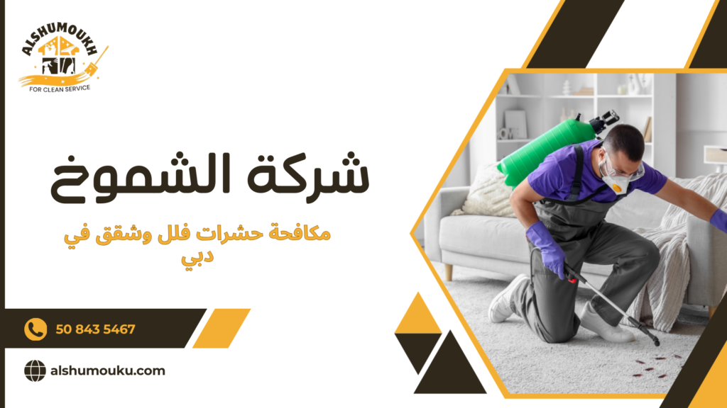 مكافحة حشرات فلل وشقق في دبي كيف تحمي منزلك من الآفات المنزلية بفعالية