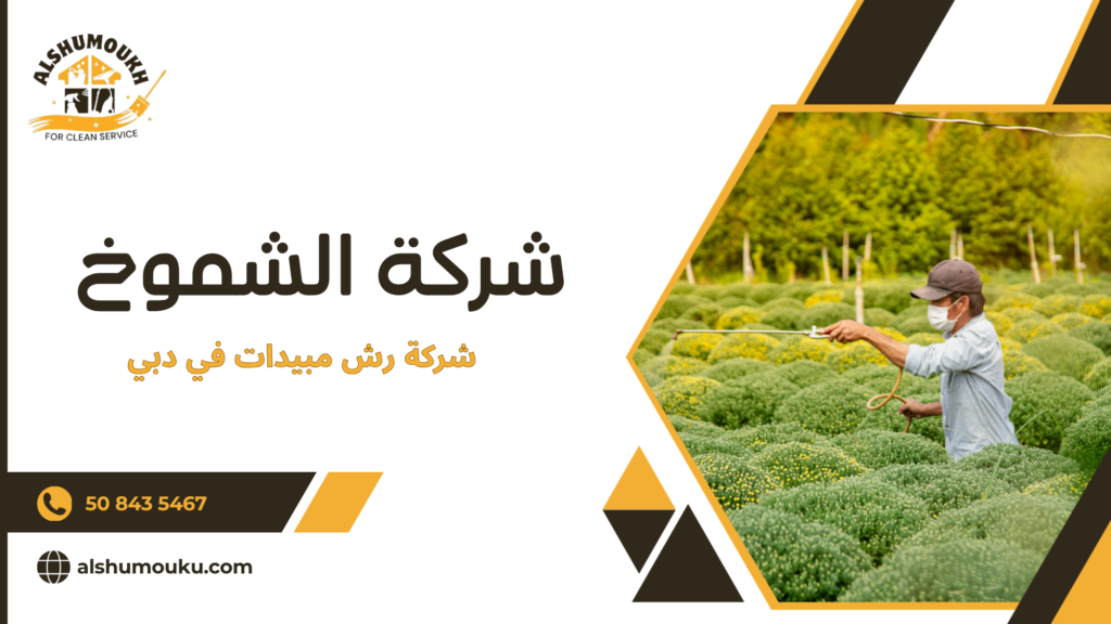 ما هي شركة رش مبيدات في دبي
