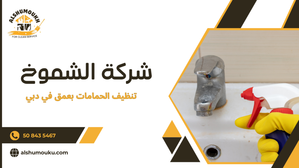 تنظيف الأحواض والمرايا